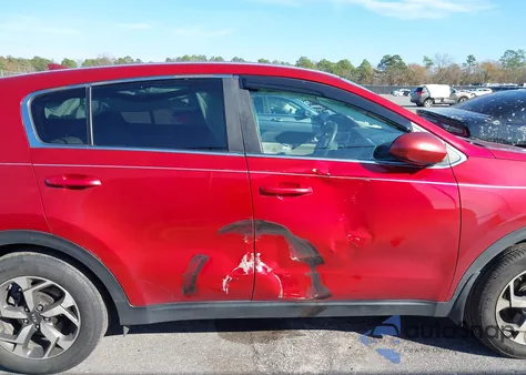 2020 Kia Sportage Lx from USA, damaged, VIN KNDPM3AC8L7772948